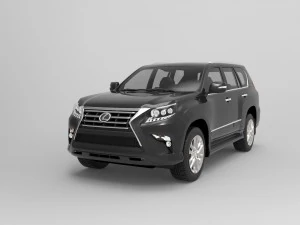 lexus gx-460 3D Model