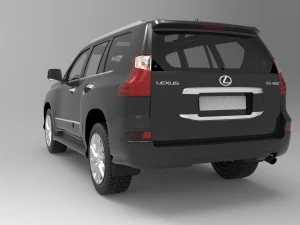 lexus gx-460 3D Model