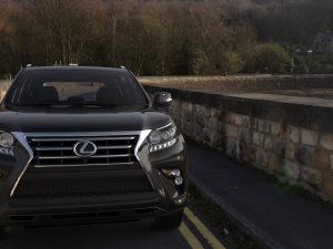lexus gx-460 Model 3D