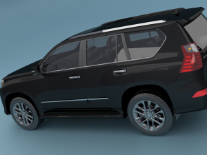 lexus gx-460 Model 3D