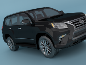 lexus gx-460 Model 3D