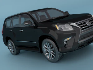 lexus gx-460 3D Model