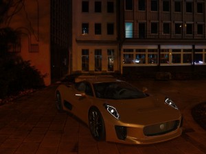 jaguar c-x75 3D Model