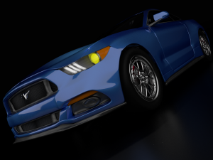 ford mustang 3D Model