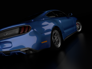 ford mustang 3D Model