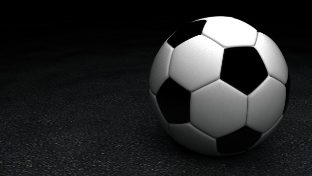 foot ball Modelo 3D .c4d .max .obj .3ds .fbx .stl .blend