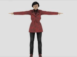 woman 3D Model