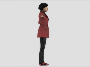 woman 3D-Modell