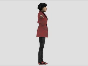 woman 3D Model