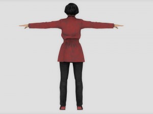 woman 3D-Modell