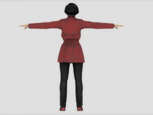woman 3D Model