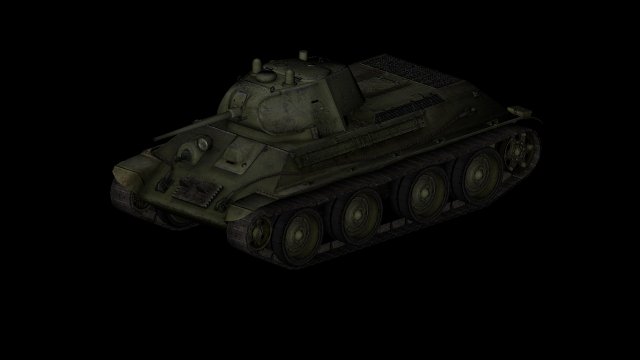 a-20 3D Модель .c4d .max .obj .3ds .fbx .stl .blend 