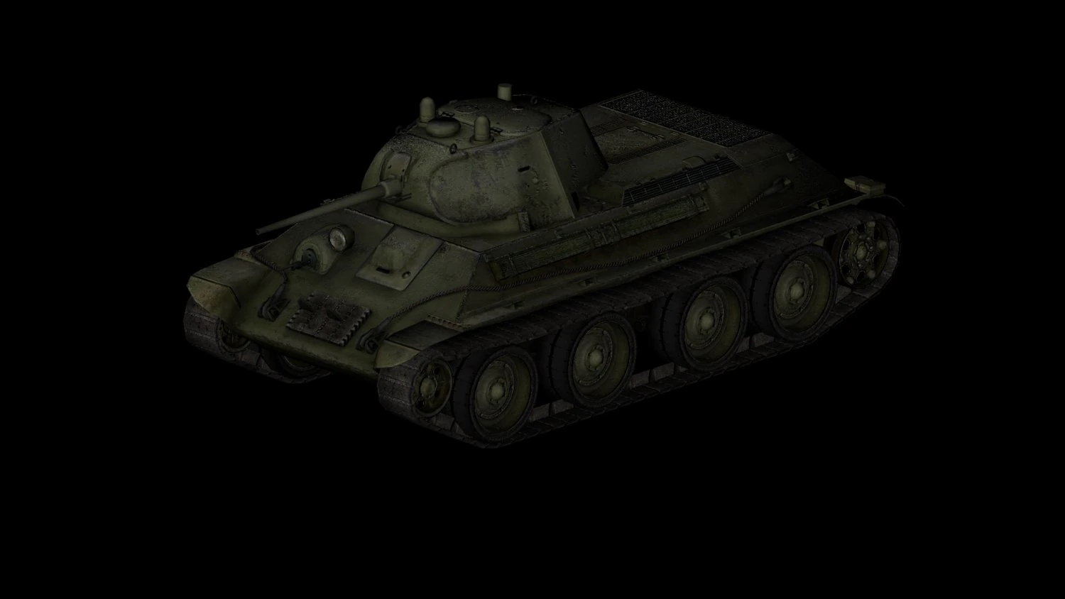 a-20 3D Model .c4d .max .obj .3ds .fbx .stl .blend 