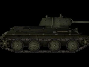 a-20 3D Model
