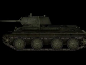 a-20 3D Model