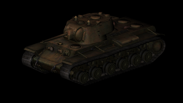 kv-1 Modello 3D .c4d .max .obj .3ds .fbx .stl .blend 