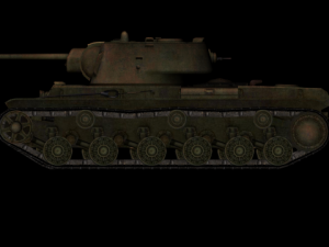 kv-1 Modello 3D