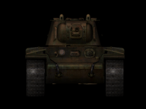kv-1 Modello 3D