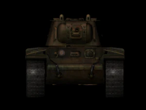 kv-1 3D Model