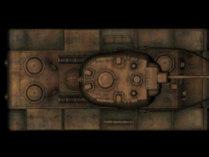 kv-1 Modello 3D