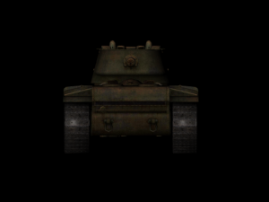 kv-1 Modello 3D