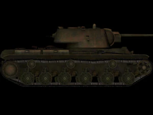 kv-1 3D Model