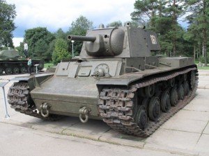 kv-1 Modello 3D