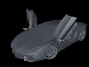 lamborghini aventador Modello 3D