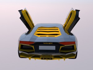 lamborghini aventador Modello 3D