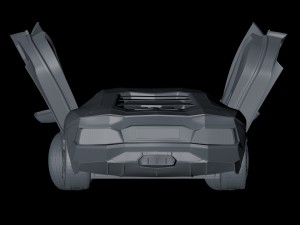 lamborghini aventador Modello 3D
