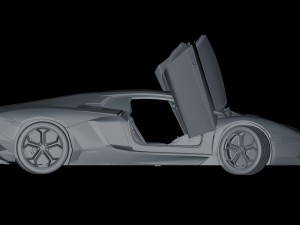 lamborghini aventador Modello 3D