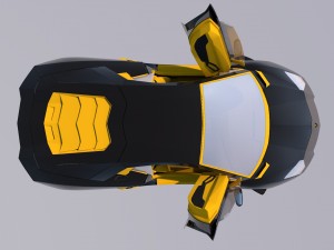 lamborghini aventador Modello 3D