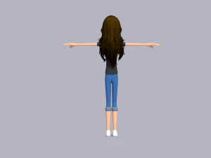 woman 3D Model