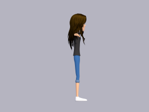woman 3D Модель