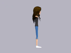 woman 3D Model