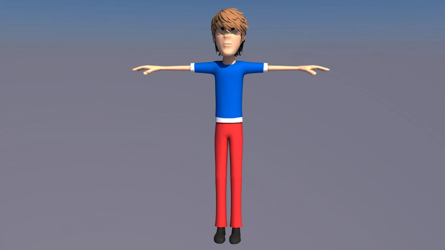 man 3D Model .c4d .max .obj .3ds .fbx .stl .blend 