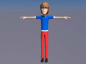 man 3D Model