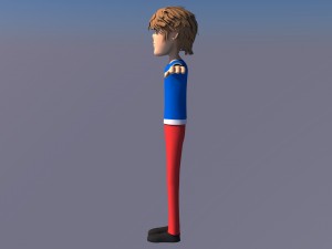 man 3D Model