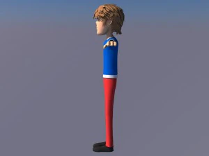 man 3D Model