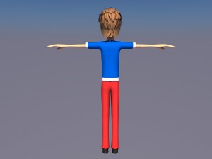 man 3D Model
