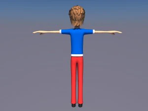 man 3D Model