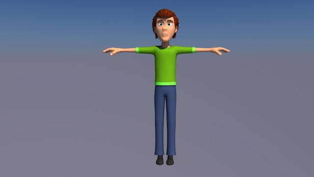 man 3Dモデル .c4d .max .obj .3ds .fbx .stl .blend 