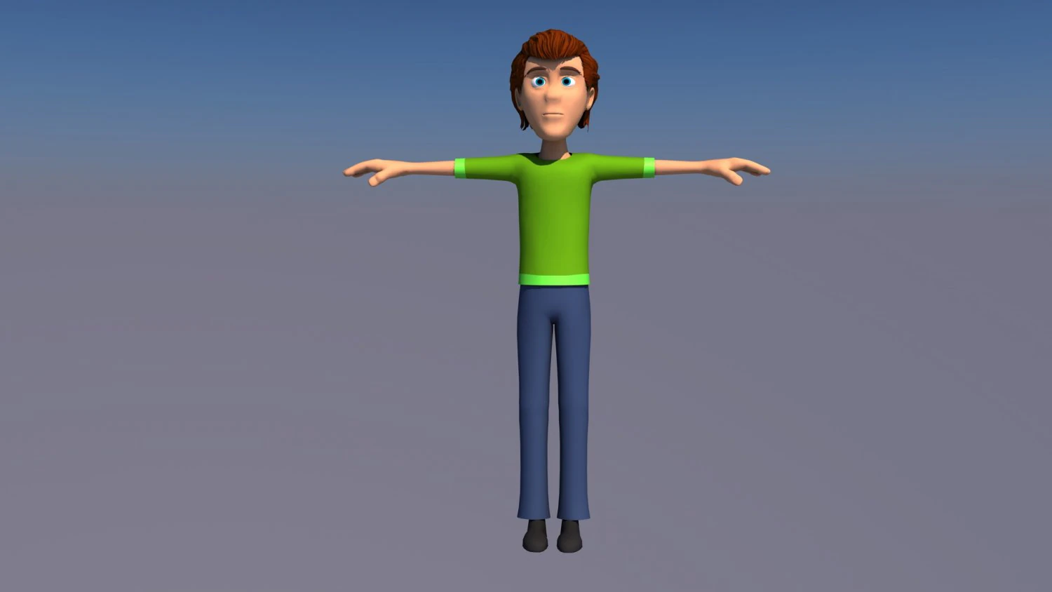 man 3D Model .c4d .max .obj .3ds .fbx .stl .blend