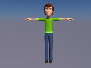 man 3D Model