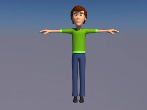 man 3D Model