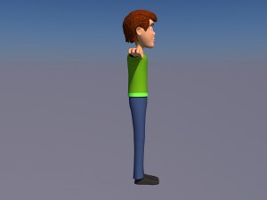 man 3Dモデル