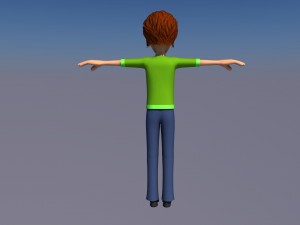 man 3Dモデル