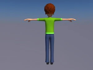 man 3D Model