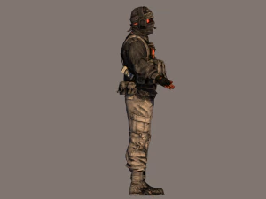 soldier 3D Model