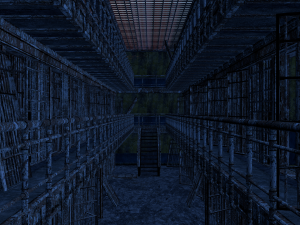 prison Model 3D